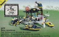 LEGO® 6479 Town Baza ratunkowa