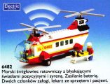 LEGO® 6482 Town Morski śmigłowiec ratowniczy