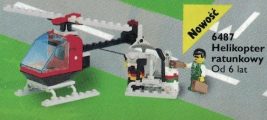 LEGO® 6487 Town Helikopter ratunkowy