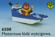 LEGO® 6508 Town Motorwa łódź wyścigowa
