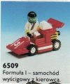 LEGO® 6509 Town Formula I – samochód wyścigowy