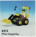 LEGO® 6512 Town Mini koparka