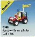LEGO® 6518 Town Ratownik na plaży