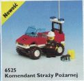 LEGO® 6525 Town Komendant Straży Pożarnej