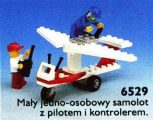 LEGO® 6529 Town Mały jedno-osobowy samolot