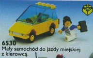 LEGO® 6530 Town Mały samochód do jazdy miejskiej