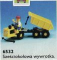 LEGO® 6532 Town Sześciokołowa wywrotka
