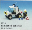 LEGO® 6533 Town Samochód policyjny ze sprzętem