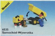 LEGO® 6535 Town Samochód-Wywrotka