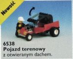 LEGO® 6538 Town Pojazd terenowy