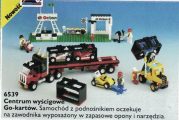 LEGO® 6539 Town Centrum wyscigowe Go-kartów
