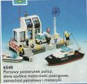 LEGO® 6540 Town Portowy posterunek policji