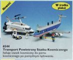 LEGO® 6544 Town Transport Powietrzny Statku Kosmicznego