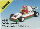 LEGO® 6546 Town Wyścigowiec Formuła I