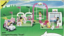 LEGO® 6547 Town Lunapark Paradisa Tivoli