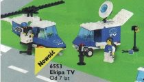 LEGO® 6553 Town Ekipa TV