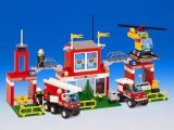 LEGO® 6554 Town Komenda Straży Pożarnej