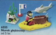 LEGO® 6555 Town Nurek głębinowy