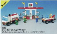 LEGO® 6562 Town Ośrodek Obsługi Oktan