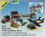 LEGO® 6563 Town Kryjówka Przemytników Złota