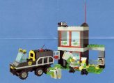 LEGO® 6566 Town Bank i karetka do przewozu pieniędzy