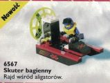 LEGO® 6567 Town Skuter bagienny