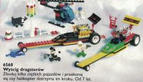 LEGO® 6568 Town Wyścig dragsterów