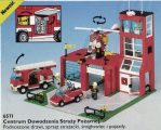 LEGO® 6571 Town Centrum dowodzenia Straży Pożarnej