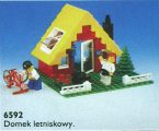 LEGO® 6592 Town Domek letniskowy
