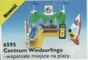 LEGO® 6595 Town Centrum Windsurfingu