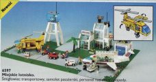 LEGO® 6597 Town Miejskie lotnisko