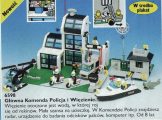 LEGO® 6598 Town Komenda Główna Policji i Więzienie