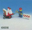 LEGO® 6606 Town Road Repair Set