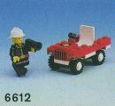 „LEGO® 6612 Town Fire Chief’s Car”