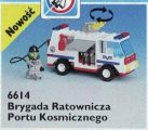LEGO® 6614 Town Brygada Ratownicza Portu Kosmicznego