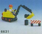 LEGO® 6631 Town Steam Shovel