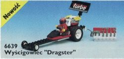 LEGO® 6639 Town Wyścigowiec Dragster