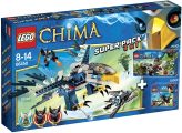 LEGO® 66450 Legends of Chima Super zestaw 3w1