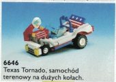LEGO® 6646 Town Texas Tornado – samochód terenowy