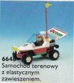 LEGO® 6648 Town Samochód terenowy z elastycznym zawieszeniem