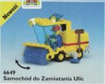 LEGO® 6649 Town Samochód do zamiatania ulic