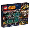 LEGO® 66495 Star Wars Zestaw 3w1 – 75037, 75038, 75045