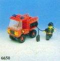 LEGO® 6650 Town Fire and Rescue Van