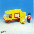 LEGO® 6651 Town Mail Truck