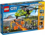 LEGO® 66540 City Wulkan – super zestaw 3w1
