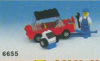 LEGO® 6655 Town Auto & Tire Repair