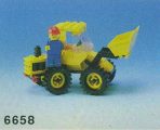 LEGO® 6658 Town Bulldozer