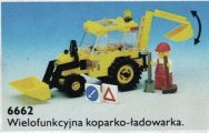 LEGO® 6662 Town Wielofunkcyjna koparko-ładowarka