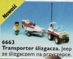 LEGO® 6663 Town Transporter ślizgacza