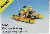 LEGO® 6665 Town Załoga tratwy